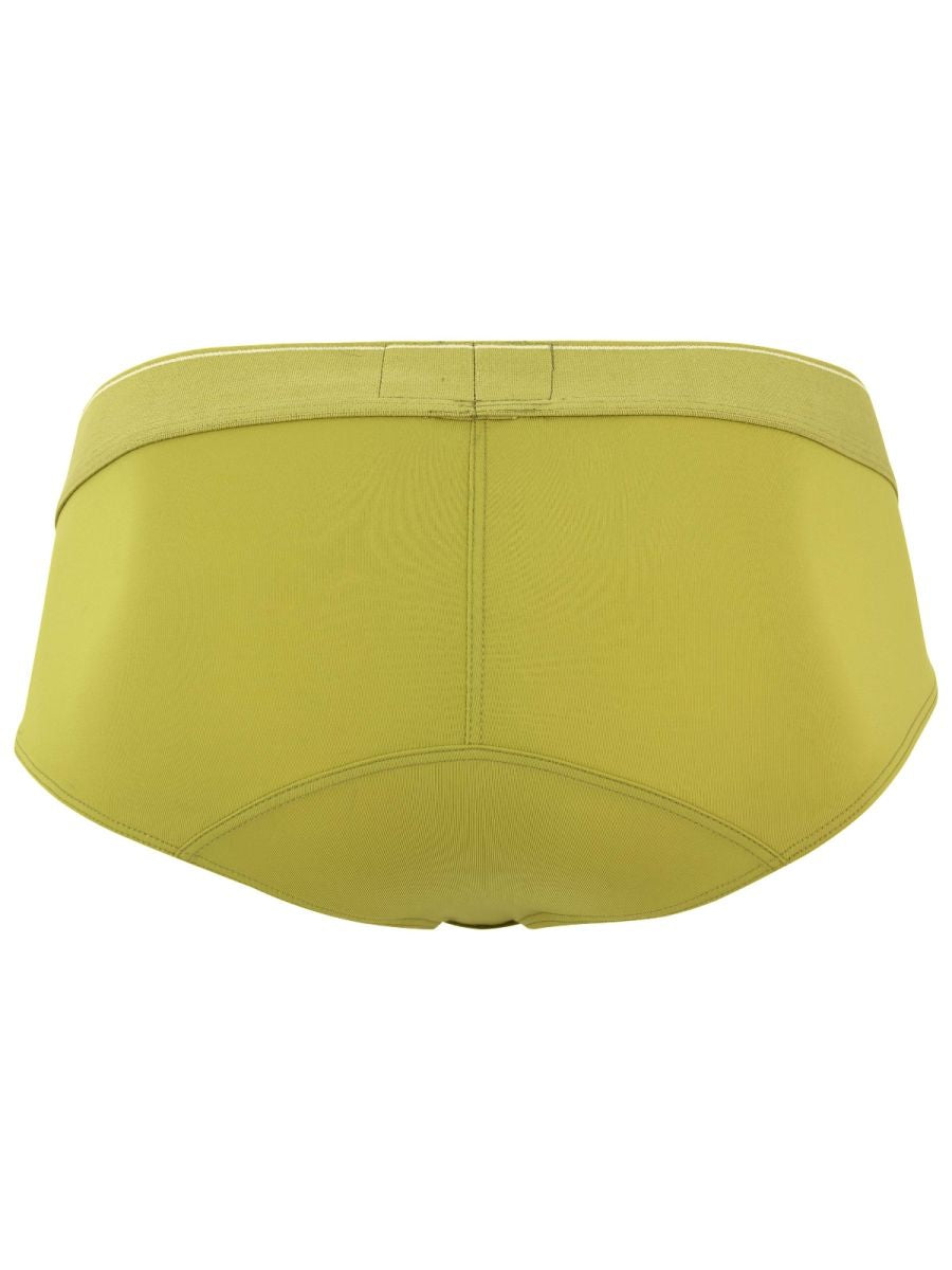 Green Clever Atenea Brief by CITYBOYZ★USA featuring a comfortable, stylish brief design with smooth fabric and modern fit.