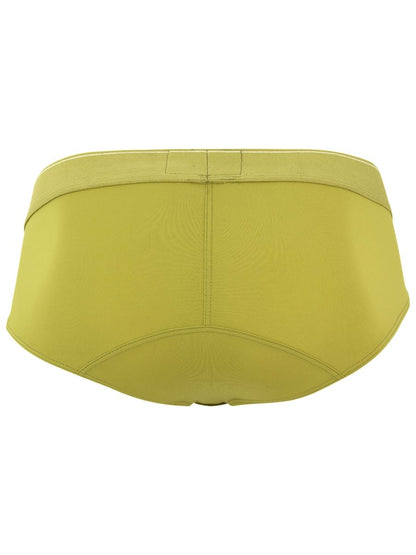 Green Clever Atenea Brief by CITYBOYZ★USA featuring a comfortable, stylish brief design with smooth fabric and modern fit.
