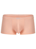 Orange Clever Apolo men's trunks by CITYBOYZ★USA, highlighting comfortable fit and stylish design.