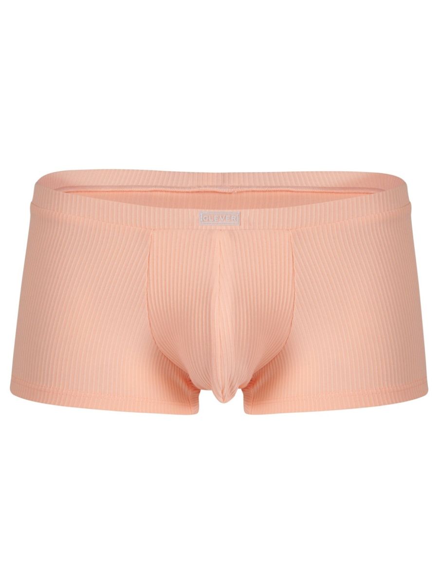 Orange Clever Apolo Trunk by CITYBOYZ★USA, showcasing a comfortable men's trunk with a snug fit and stylish design.