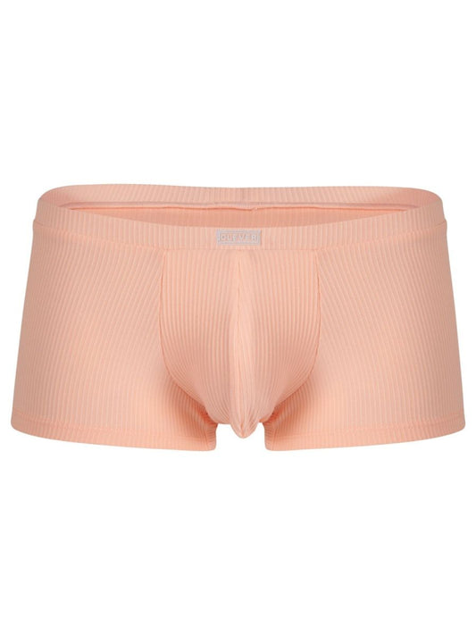 Orange Clever Apolo Trunk by CITYBOYZ★USA, showcasing a comfortable men's trunk with a snug fit and stylish design.