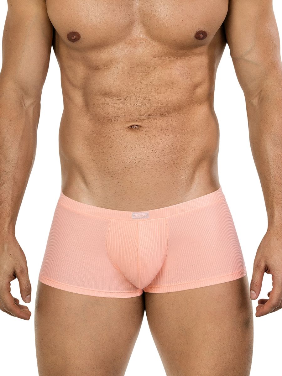Orange Clever Apolo Trunk by CITYBOYZ★USA, men's trunks with a comfortable fit and vibrant color, displayed on a white background.
