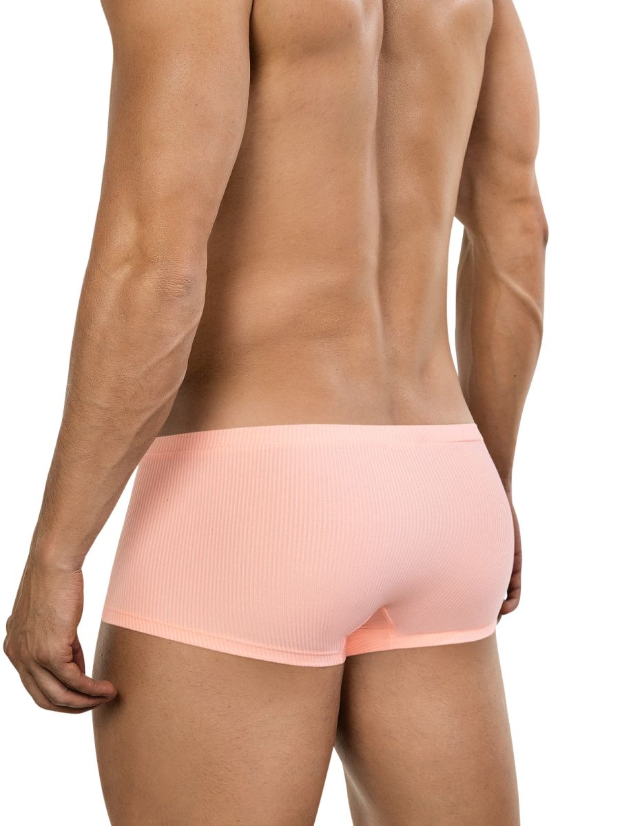 Orange Clever Apolo men's trunk by CITYBOYZ★USA featuring comfortable, stylish fit and smooth fabric.