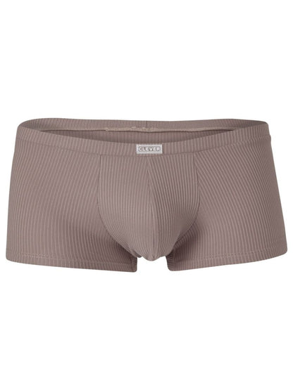 Sand-colored Clever Apolo Trunk by CITYBOYZ★USA, comfortable men's trunk underwear with a fitted waistband and smooth fabric.