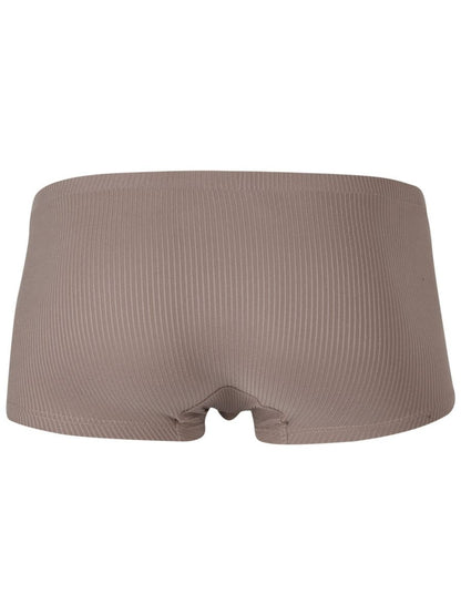 Sand-colored Clever Apolo Trunk by CITYBOYZ★USA, featuring comfortable fit and durable fabric, displayed on a plain background.