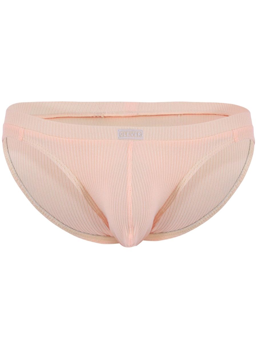 Bright orange Clever Apolo Bikini by CITYBOYZ★USA, featuring a stylish two-piece swimsuit with a sleek design.