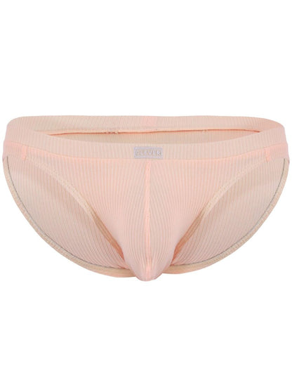 Bright orange Clever Apolo Bikini by CITYBOYZ★USA, featuring a stylish two-piece swimsuit with a sleek design.