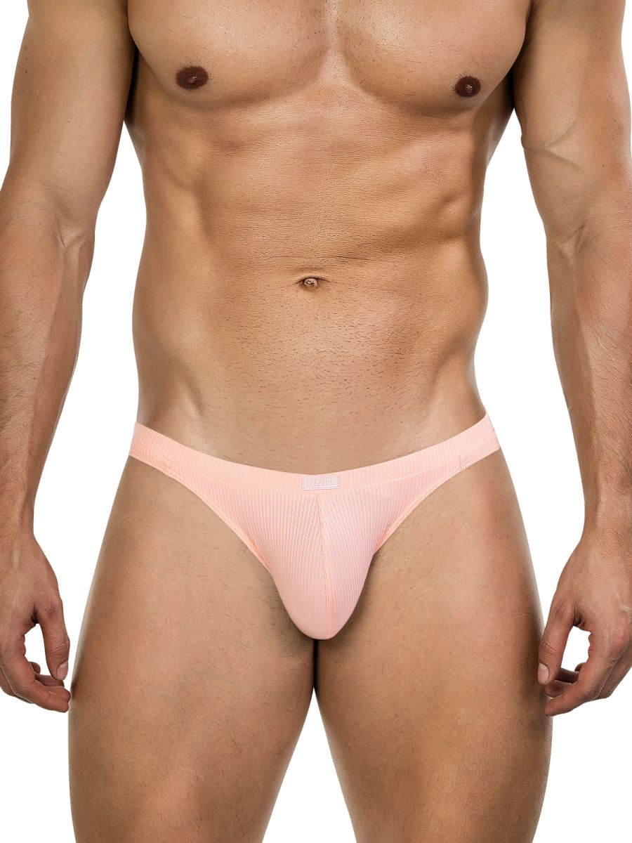Orange Clever Apolo men's bikini underwear by CITYBOYZ★USA, featuring a sleek, comfortable fit and stylish design.