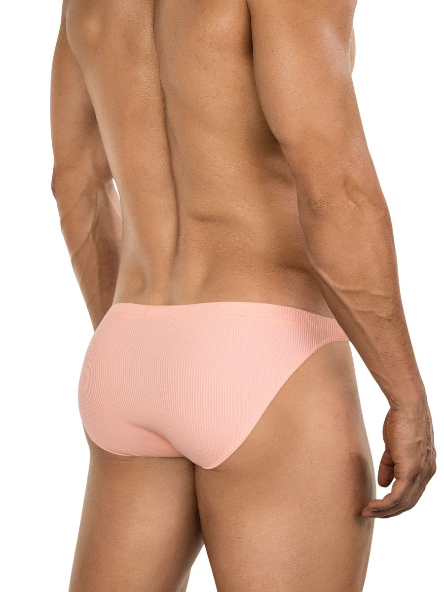 Orange Clever Apolo men's bikini underwear by CITYBOYZ★USA with sleek design and comfortable fit.
