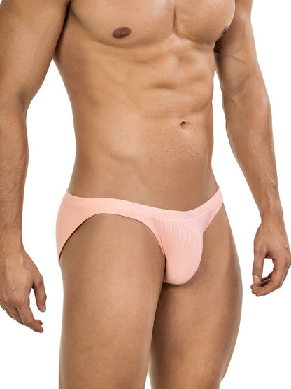 Orange Clever Apolo Bikini by CITYBOYZ★USA displayed on a model, featuring a stylish two-piece swimwear design.