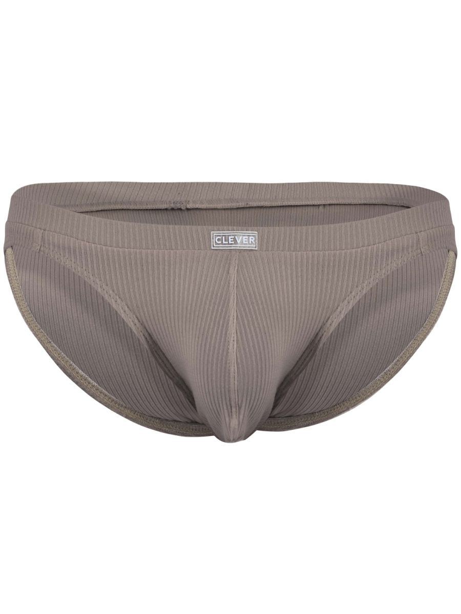 Sand-colored Clever Apolo Bikini by CITYBOYZ★USA, featuring a stylish bikini top and bottom with comfortable fit.