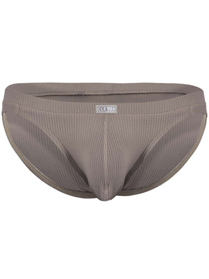 Sand-colored Clever Apolo Bikini by CITYBOYZ★USA, featuring a stylish bikini top and bottom with comfortable fit.
