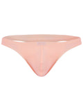 Orange Clever Apolo Thong bikini underwear for men by CITYBOYZ★USA, showcasing the sleek design and comfortable fit.
