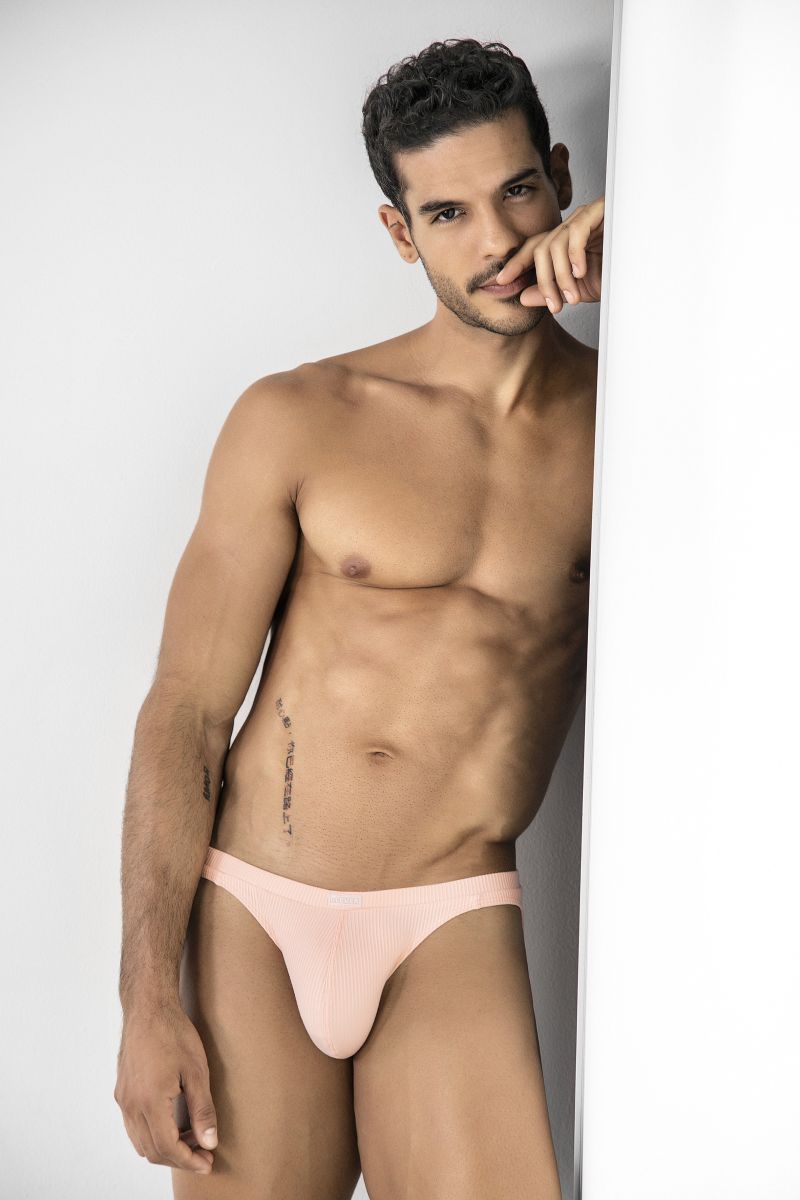 Orange Clever Apolo Thong bikini underwear for men by CITYBOYZ★USA, featuring a sleek, minimal design and comfortable fit.