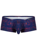 Blue Clever Helion men's trunk by CITYBOYZ★USA, showcasing stylish design and comfortable fit in a close-up image.