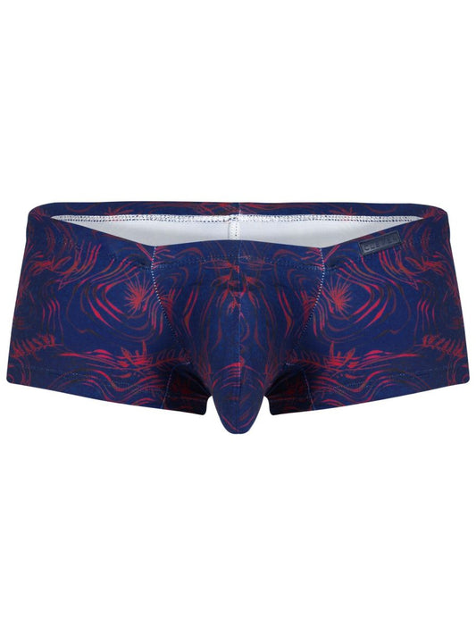 Blue Clever Helion Trunk by CITYBOYZ★USA, showcasing its durable design and spacious storage compartment.