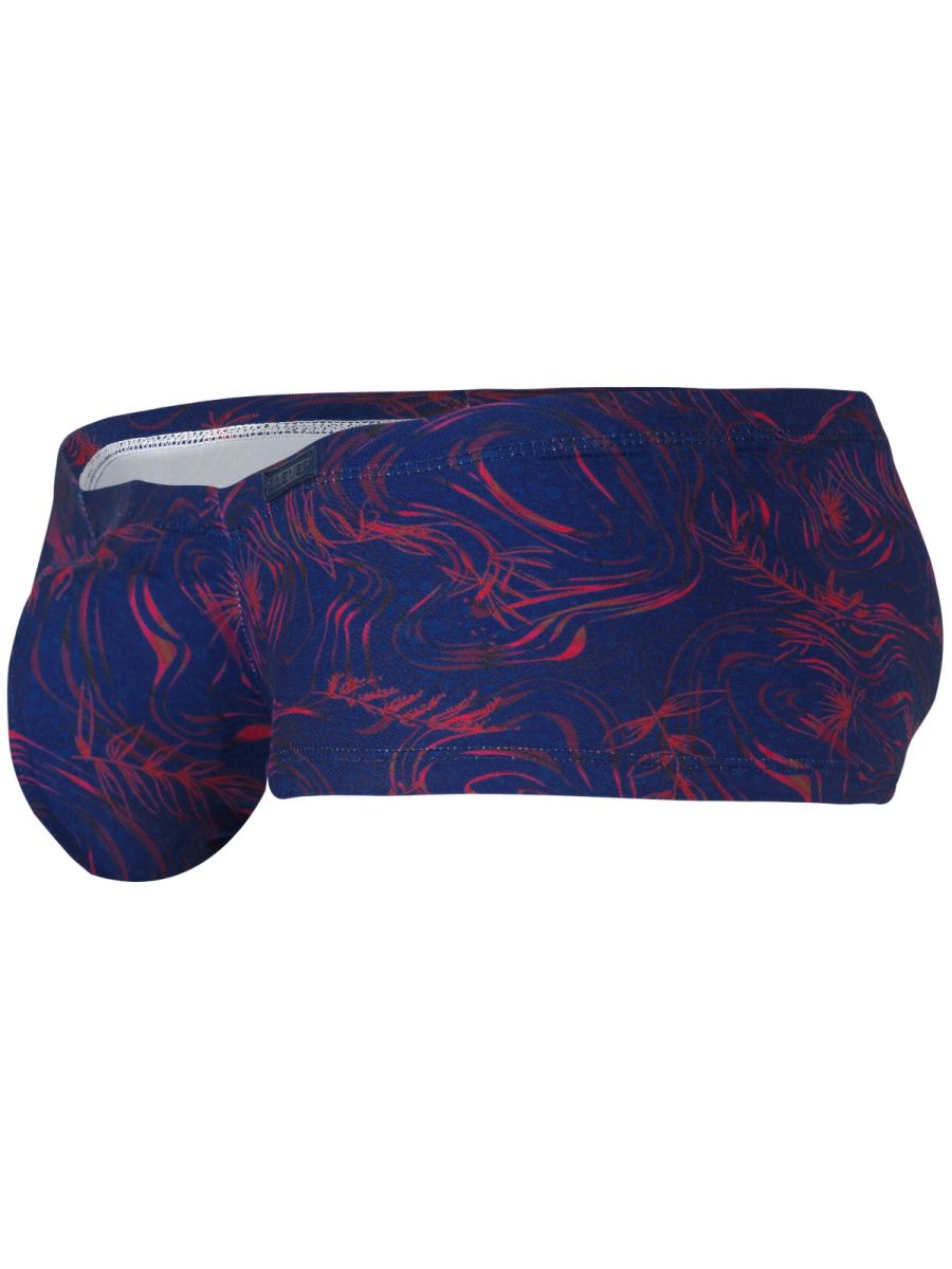 Blue Clever Helion trunk by CITYBOYZ★USA, men's stylish and comfortable underwear with a smooth fit and modern design.