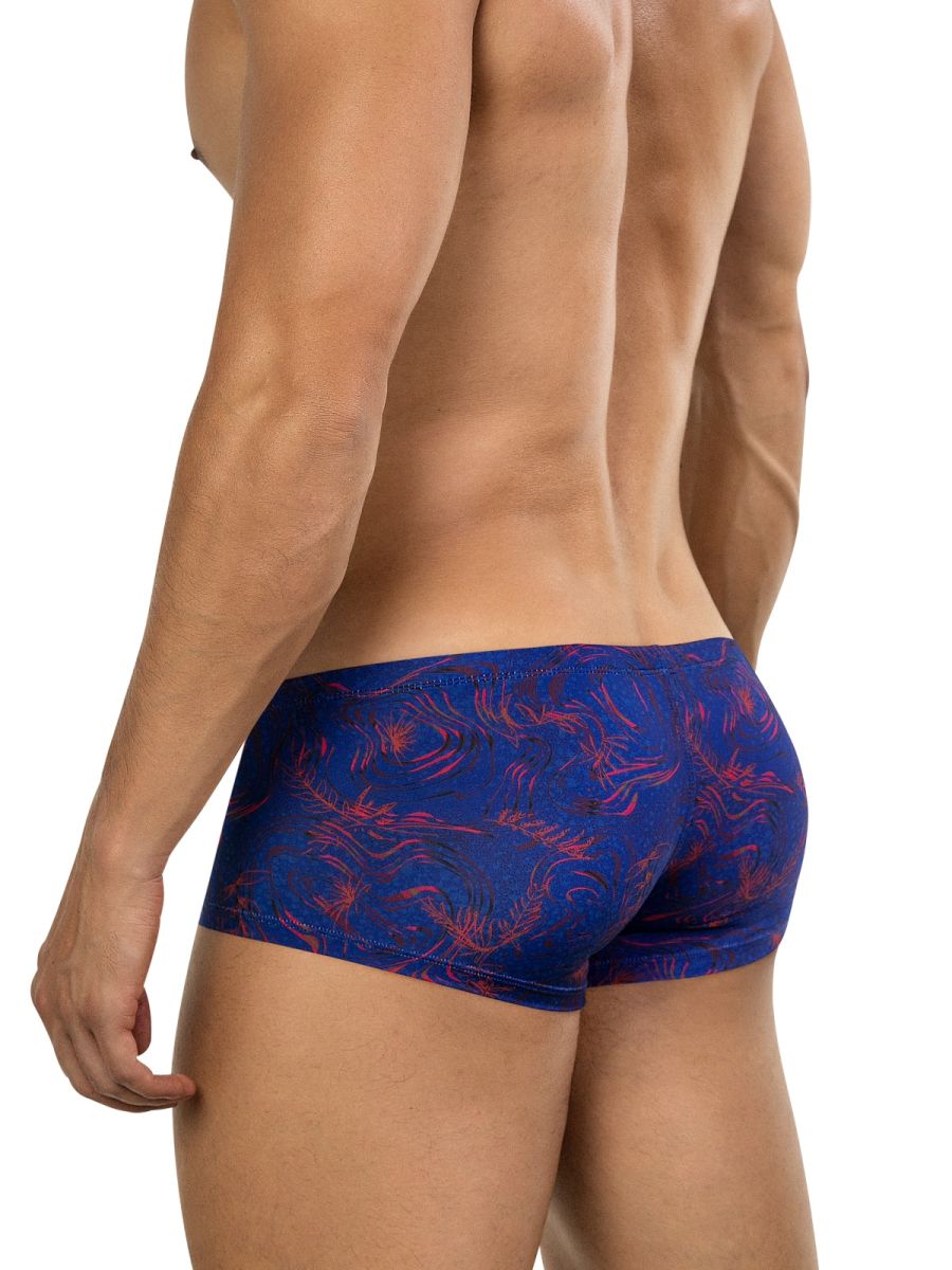 Blue Clever Helion men's trunk by CITYBOYZ★USA featuring a comfortable fit and stylish design.