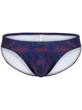 Blue Clever Helion Bikini underwear from CITYBOYZ★USA, featuring smooth fabric and bikini style cut.