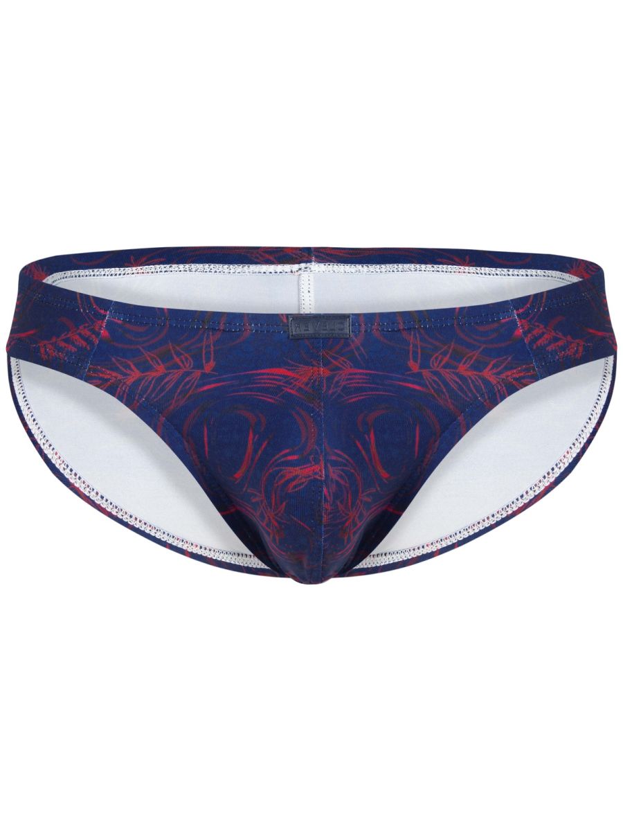 Blue Clever Helion Bikini underwear from CITYBOYZ★USA, featuring smooth fabric and bikini style cut.