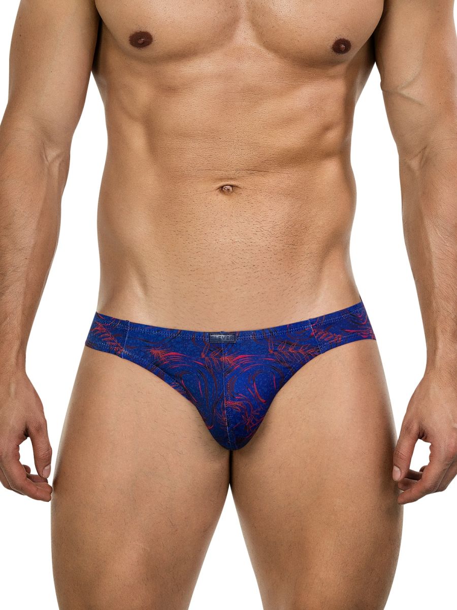 Blue Clever Helion Bikini underwear from CITYBOYZ★USA featuring a stylish and comfortable fit.