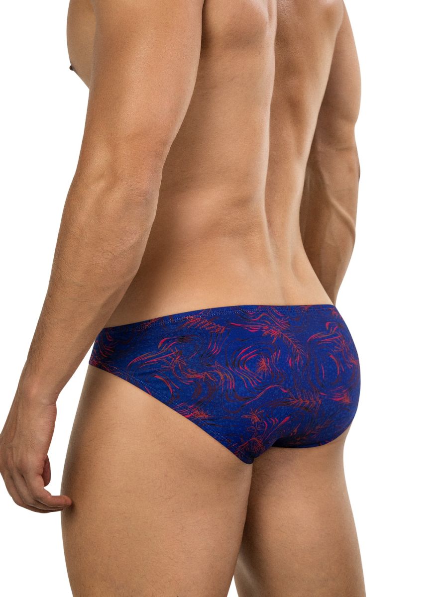 Blue Clever Helion bikini underwear from CITYBOYZ★USA, showing a close-up of the stylish bikini undergarment.