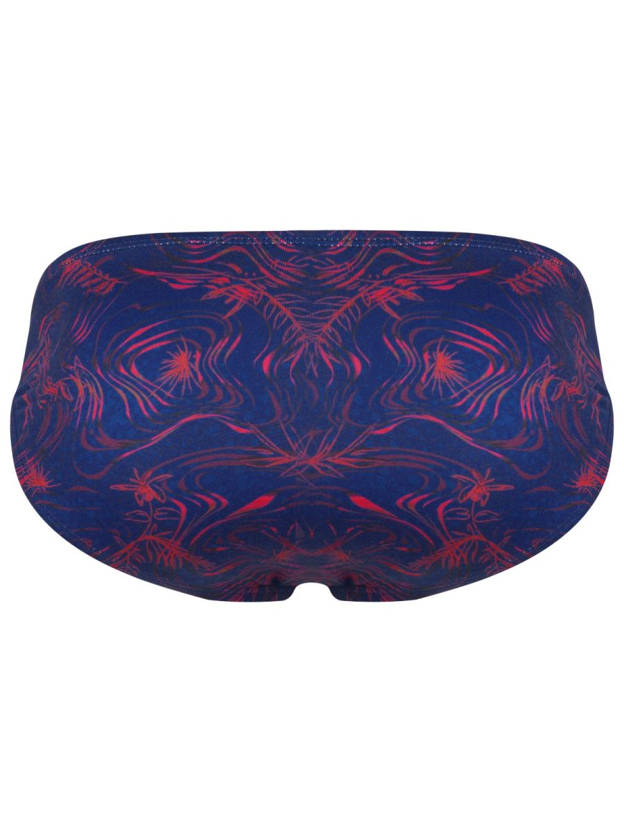 Blue Clever Helion bikini underwear by CITYBOYZ★USA, featuring a stylish, comfortable bikini design with smooth fabric.