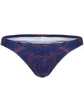 Blue Clever Helion men's thong underwear by CITYBOYZ★USA, featuring a sleek design and comfortable fit.