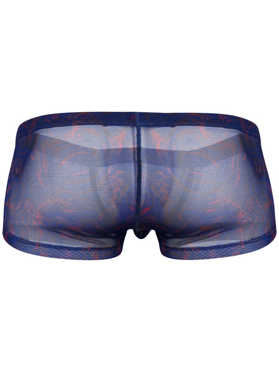 Blue Clever Calipso Trunk by CITYBOYZ★USA, premium men's underwear featuring comfortable fit and stylish design.