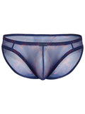 Blue Clever Calipso bikini underwear for men by CITYBOYZ USA, showcasing comfortable, stylish men's bikini undergarment with a sleek design.