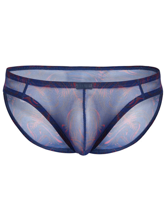 Blue Clever Calipso Bikini underwear by CITYBOYZ★USA, featuring a sleek, comfortable design and smooth fabric.