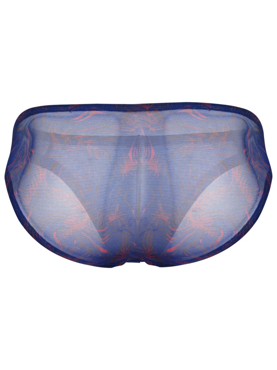 Blue Clever Calipso Bikini underwear for men by CITYBOYZ★USA, showing the sleek, comfortable design with a supportive fit.
