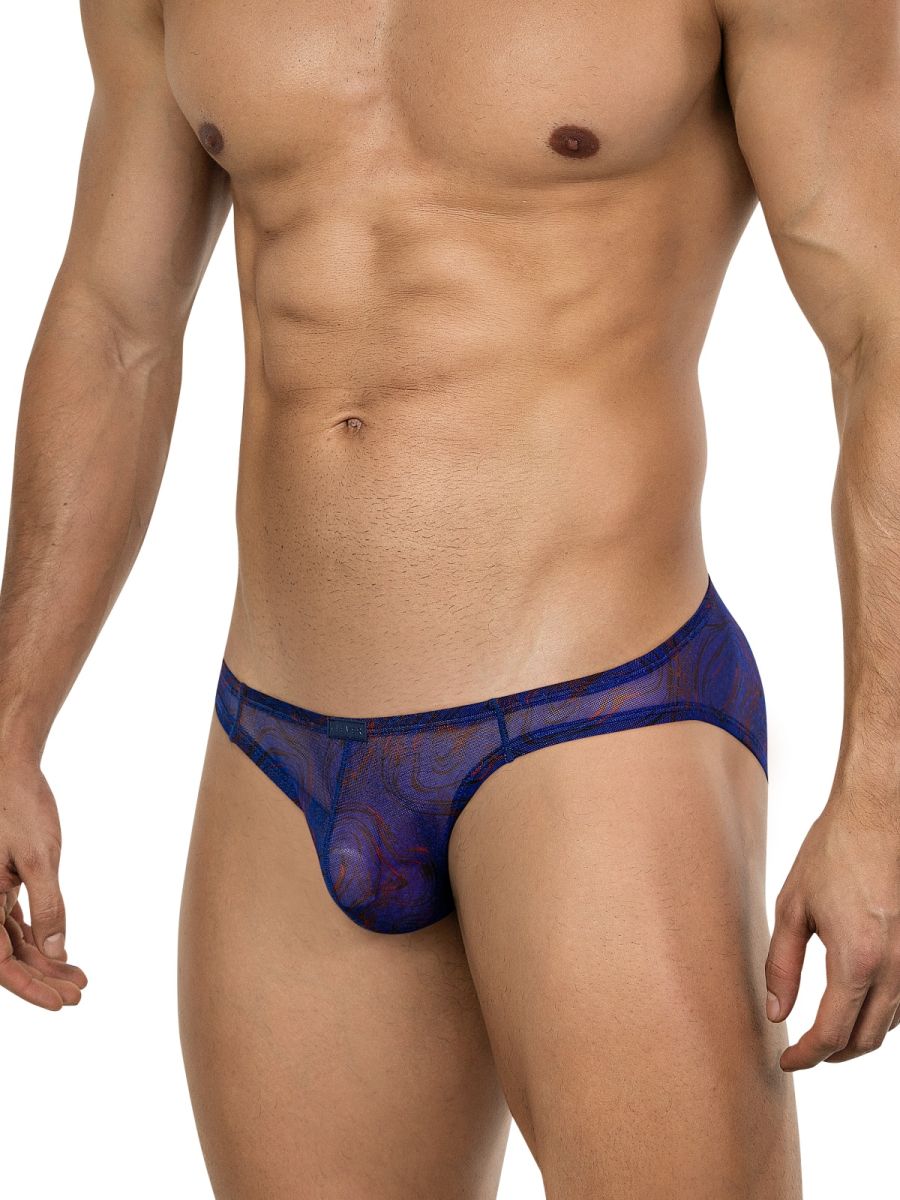 Blue Clever Calipso Bikini underwear for men by CITYBOYZ★USA, featuring a stylish and comfortable design.