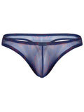 Blue Clever Calipso thong by CITYBOYZ★USA, stylish men's bikini underwear with comfortable fit and sleek design.