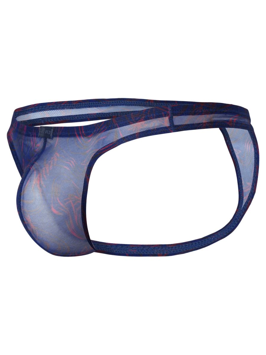 Blue Clever Calipso thong bikini underwear for men by CITYBOYZ★USA, showcasing a stylish and comfortable fit.