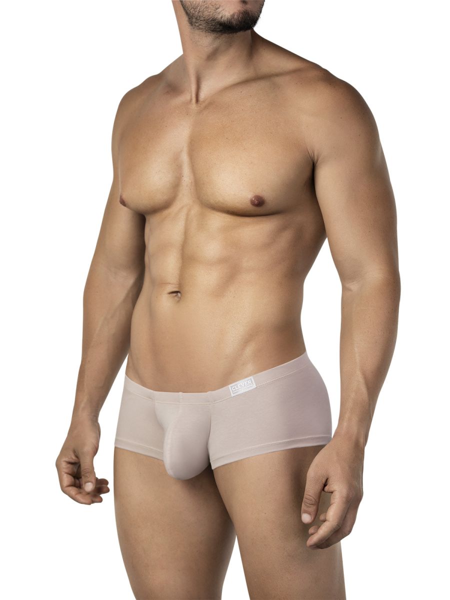 Multi-colored CITYBOYZ★USA Clever Australian Latin Trunks 3-pack, featuring vibrant, patterned men's underwear laid flat.