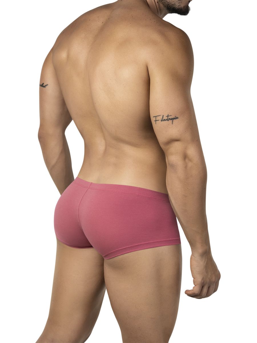 Multi-colored Clever Australian Latin trunks 3-pack by CITYBOYZ★USA, featuring vibrant designs and comfortable fit.