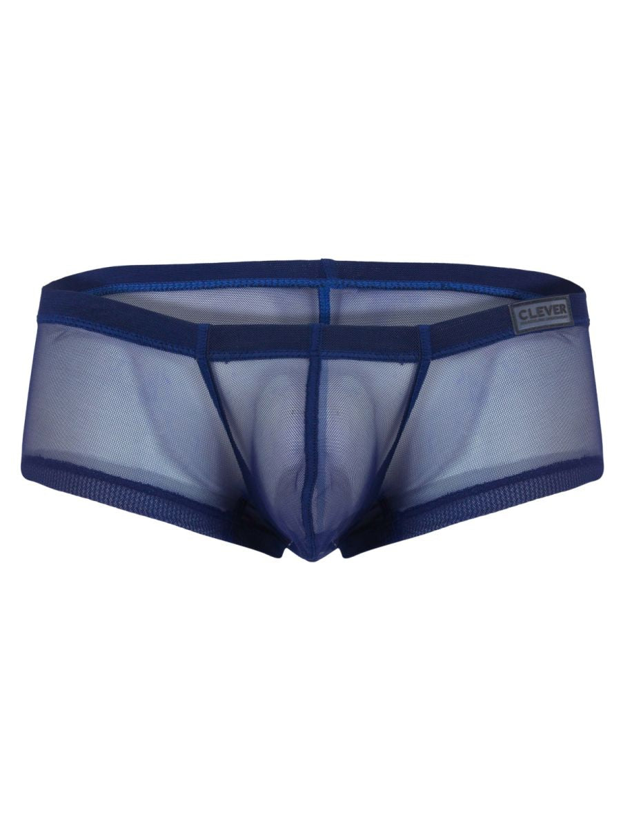 Multi-colored Clever Australian Latin Trunks 26067 3-pack by CITYBOYZ USA, featuring vibrant, comfortable men's underwear in a close-up shot.