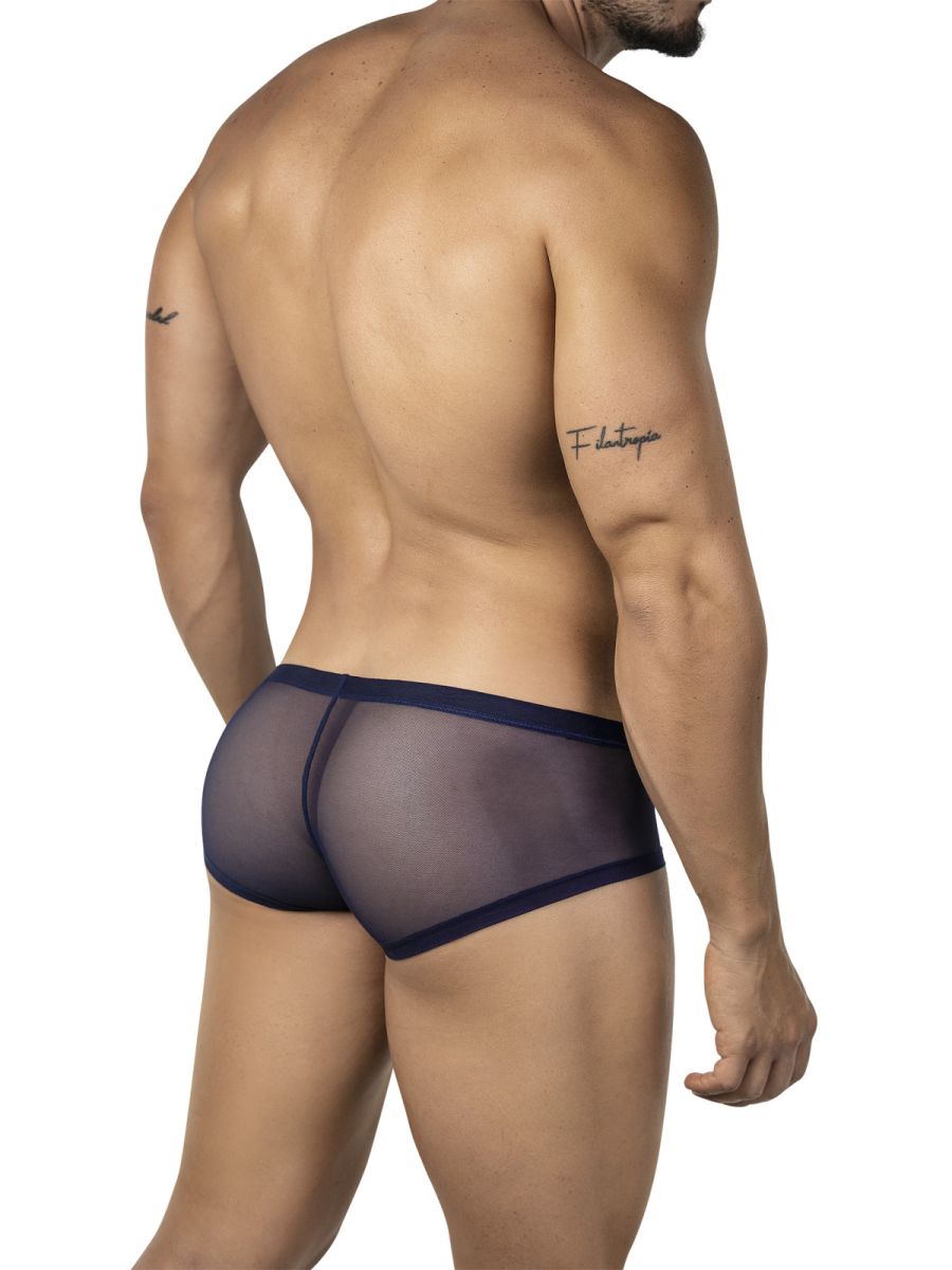 Multi-colored Clever Australian Latin Trunks 26067 3-pack by CITYBOYZ★USA, featuring vibrant, patterned men's trunk underwear.