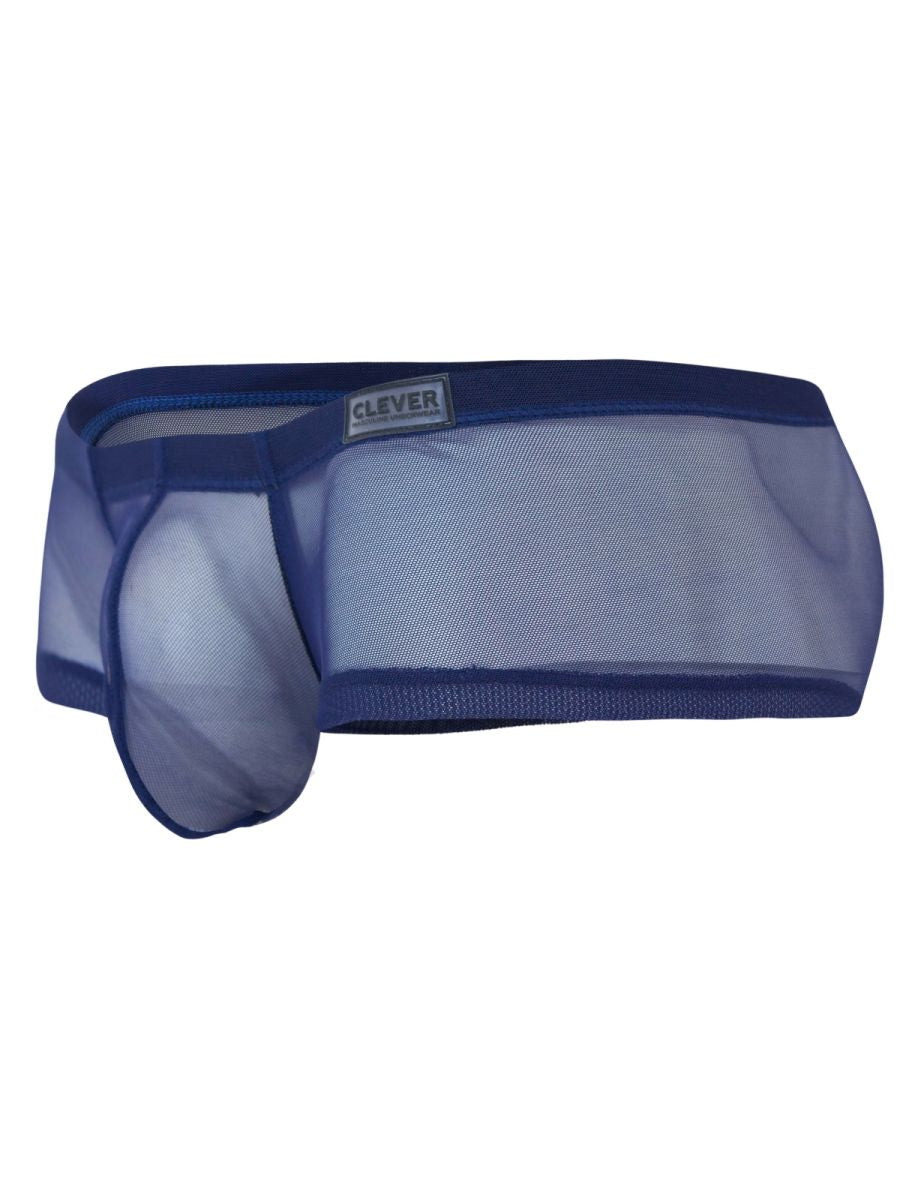 Multi-colored Clever Australian Latin Trunks 26067 3-pack by CITYBOYZ★USA, showing vibrant patterned men's trunks laid flat.