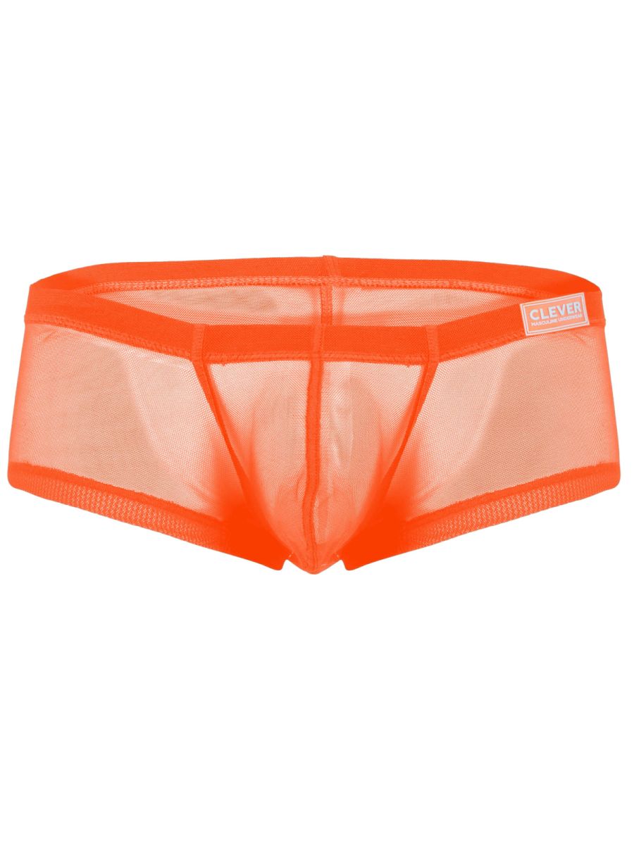 Multi-colored Clever Australian Latin Trunks 26067 3-pack by CITYBOYZ★USA, showing vibrant, patterned men's underwear trunks.