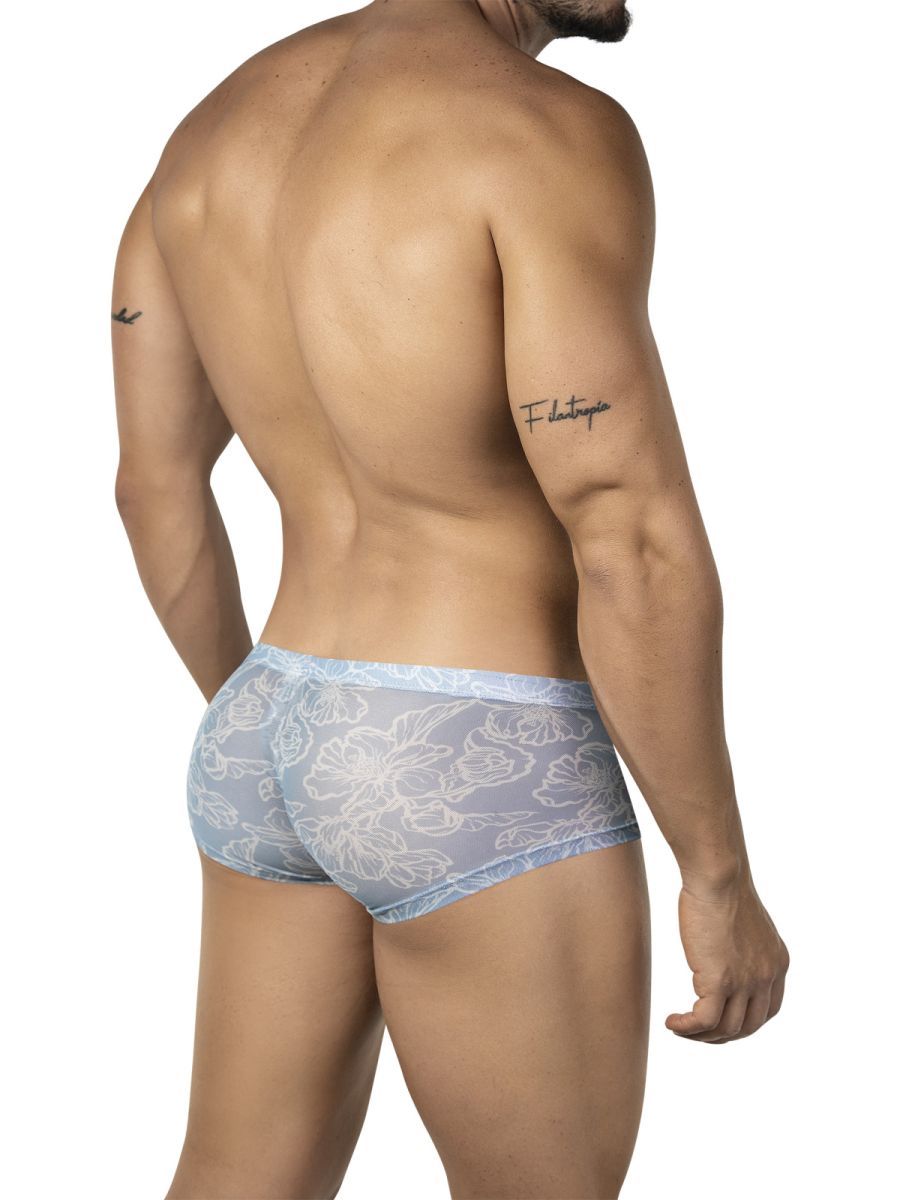 Multi-colored Clever Australian Latin Trunks 3-pack by CITYBOYZ★USA, featuring vibrant patterns and comfortable fit.