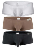 Multi-colored Clever Australian Latin Trunks 3-pack by CITYBOYZ★USA featuring vibrant patterns and comfortable fit.