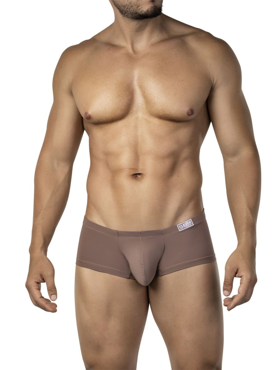 Multi-colored Clever Australian Latin Trunks 3-pack by CITYBOYZ★USA, featuring vibrant patterns and comfortable fit.