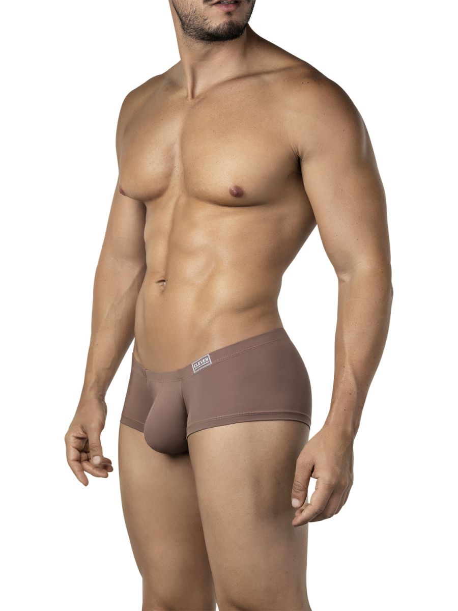 Multi-colored Clever Australian Latin Trunks 3-pack by CITYBOYZ USA, featuring comfortable, stylish men's underwear with vibrant patterns.