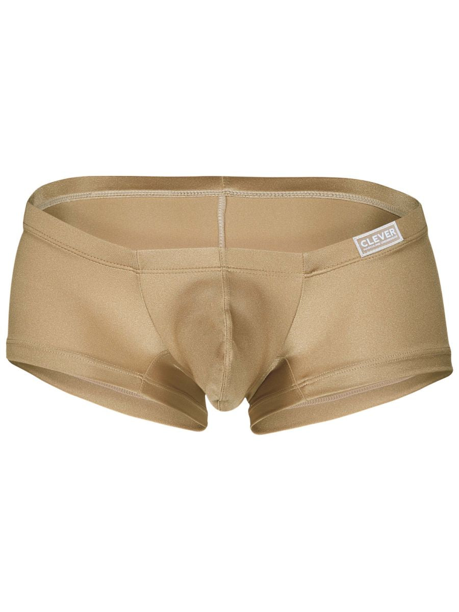Multi-colored Clever Australian Latin Trunks 26069 3-pack by CITYBOYZ★USA, featuring vibrant, comfortable men's underwear with bold patterns.
