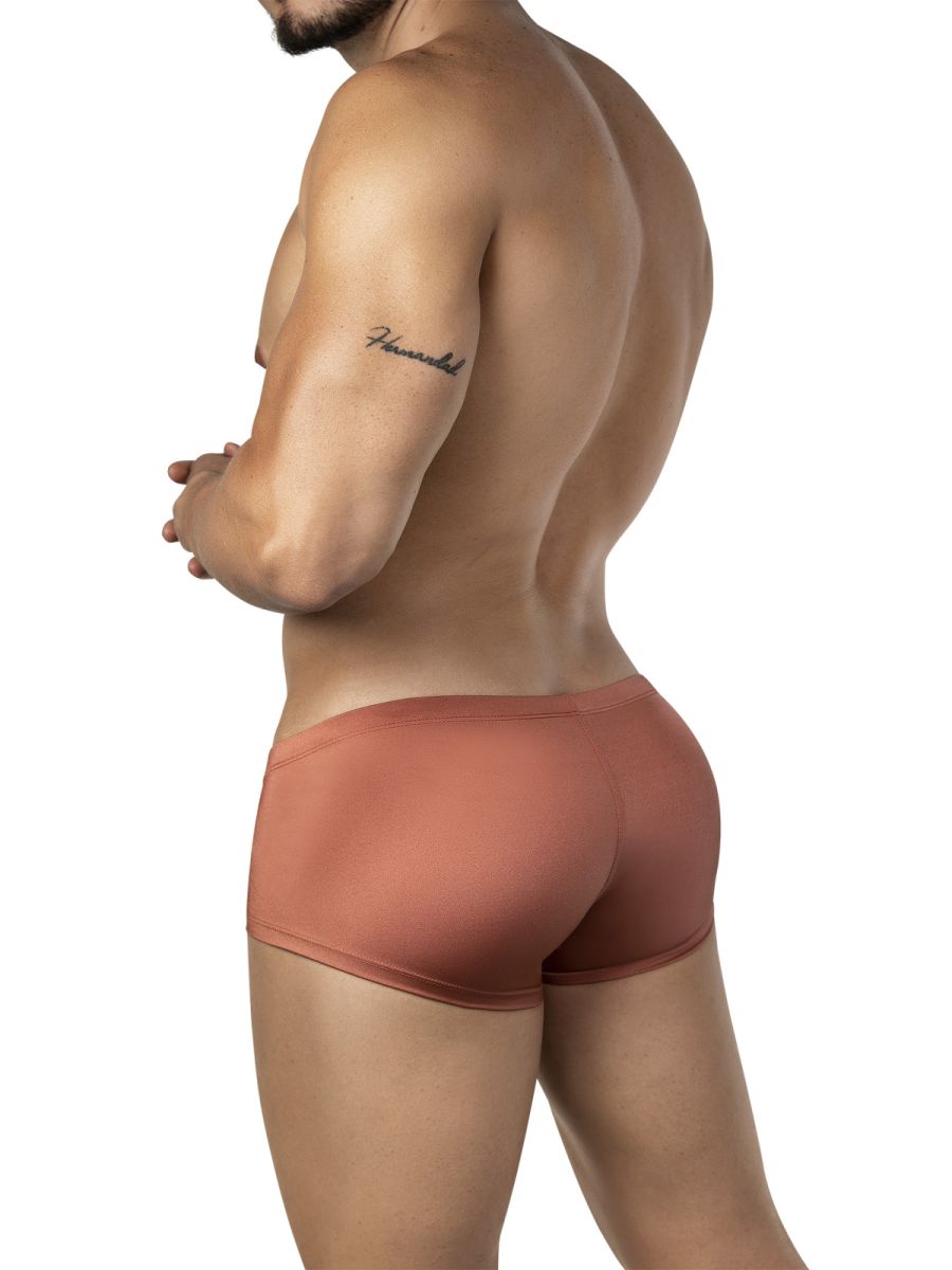 Multi-colored Clever Australian Latin trunks 3-pack by CITYBOYZ★USA, featuring vibrant fabric and comfortable fit in each pair.