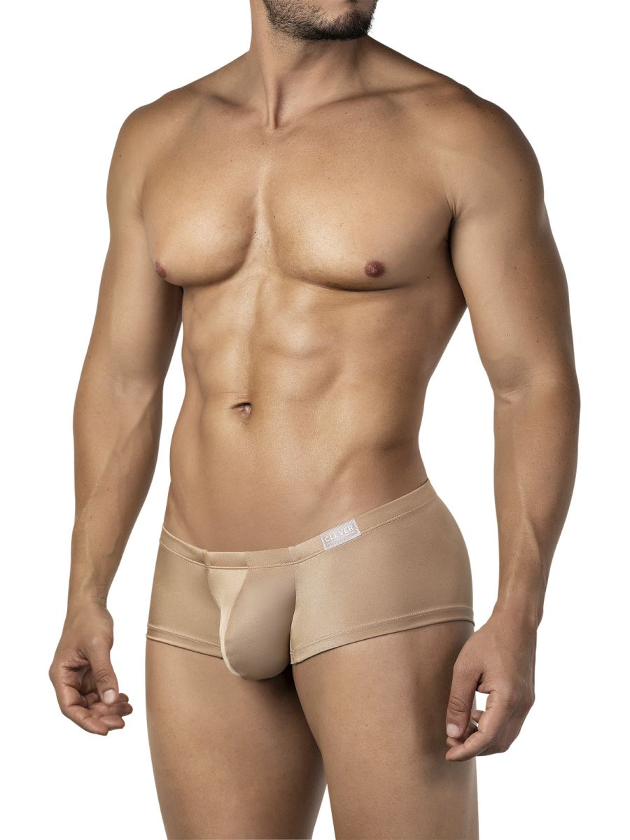 Multi-colored Clever Australian Latin Trunks 3-pack by CITYBOYZ★USA, featuring vibrant, comfortable men's trunk underwear.