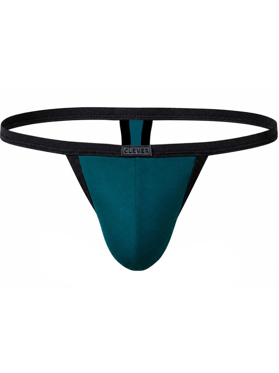 Petrol blue Clever Boreas thong by CITYBOYZ★USA featuring a sleek, minimalist design and comfortable fit.