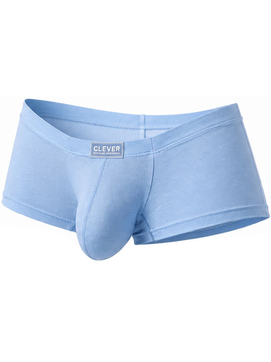 Light blue Clever Cronos trunk from CITYBOYZ★USA featuring a comfortable fit and stylish design.